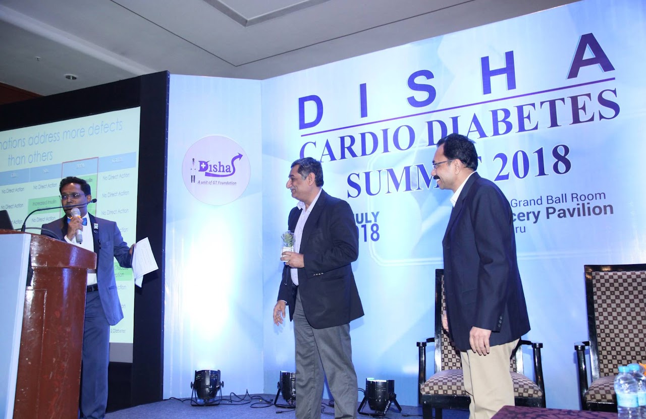 Disha Summit