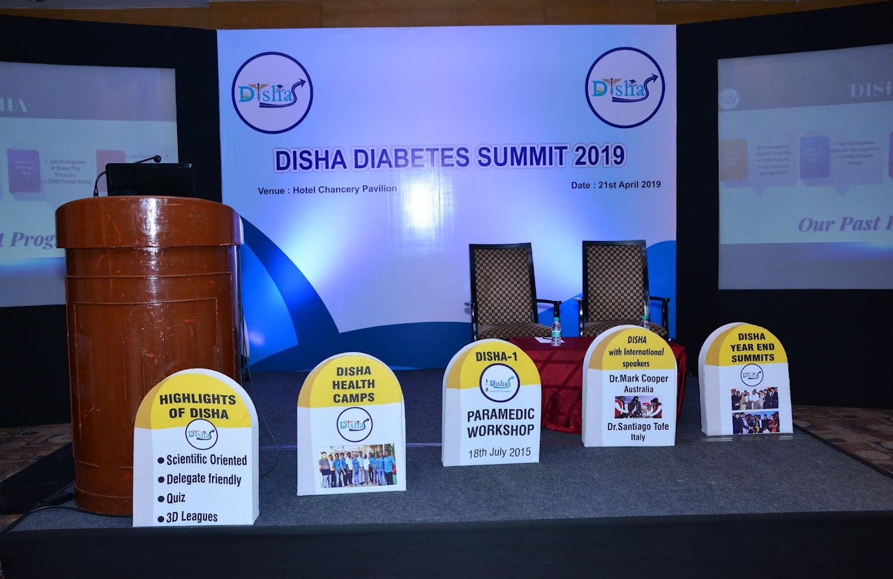 Disha Summit