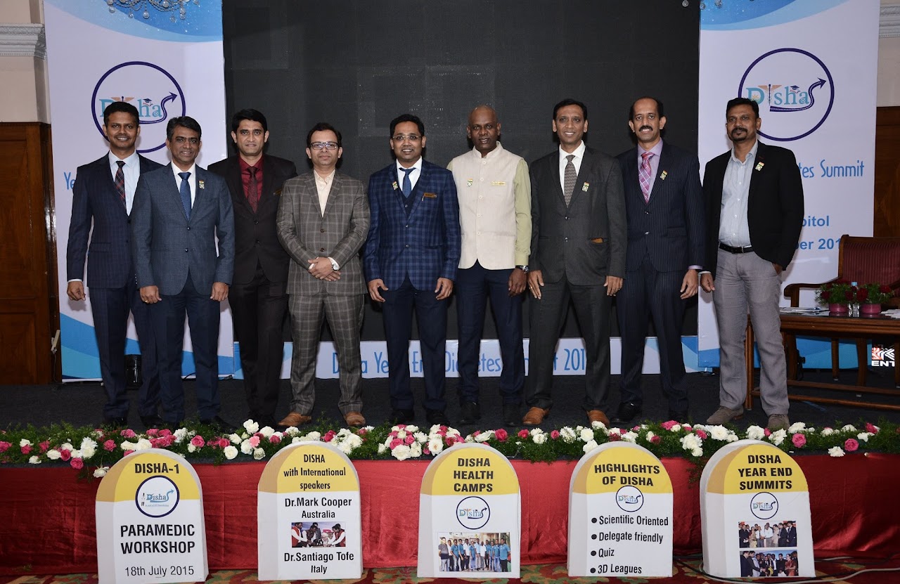 Disha Summit
